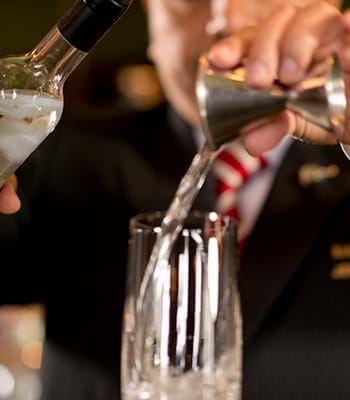 Chilcano of Peruvian Pisco in Lima